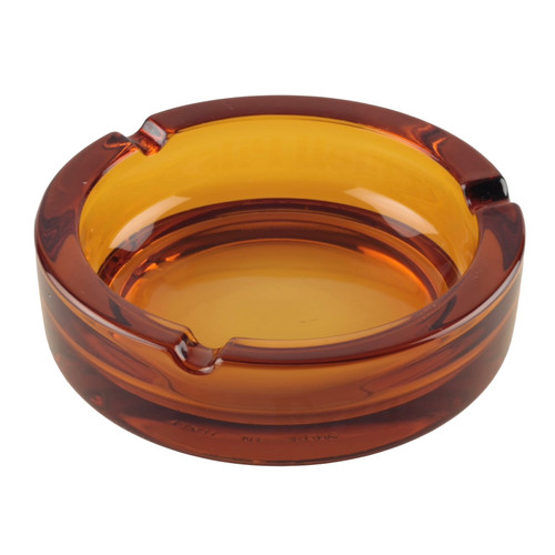 Glas ascher aschenbecher - glas,
