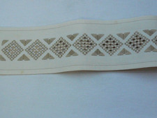 Kreuzstich Hardanger Stickbild