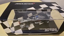 Mika Hakkinen, McLaren Mercedes MP 4-98T, 2000, Ed.74  Minichamps 1/43 wie neu, 