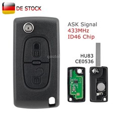 433MHz 2 Tasten Klapp Funk