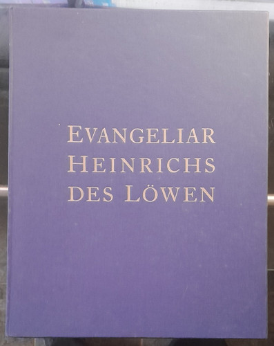 Evangeliar heinrichs des - heinrichs,