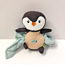 Little Wonder Pinguin Kuscheltuch, Schmusetuch, Schnuffeltuch