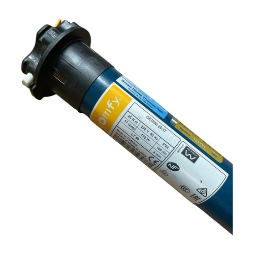 Somfy gemini rohrmotor - gemini, 25/17