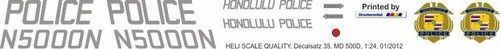 Decal 500d honolulu - md,