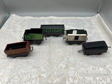 KONVOLUT ANTIK EISENBAHN WAGGONS WAGEN