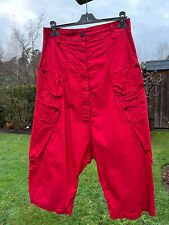 coole Hose von Rundholz dip red Gr. S - neuwertig-