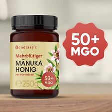 Manuka Honig MGO 50+ 250g | Foodtastic | original Neuseeland 50 83 120 150