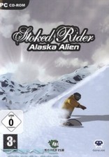 Stoked Rider Alaska Alien
