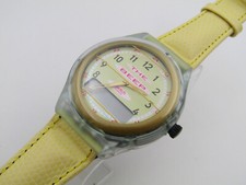 Swatch beep gelb scall - beep, up
