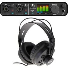 MOTU M4 USB Audio Interface + DK-880 Studiokopfhörer | Neu
