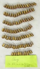 100 Stck.H0, TT, 0, Lok-Wagen -Glühbirnen,Glühlampen,Lampen Steckfassung,Häuser