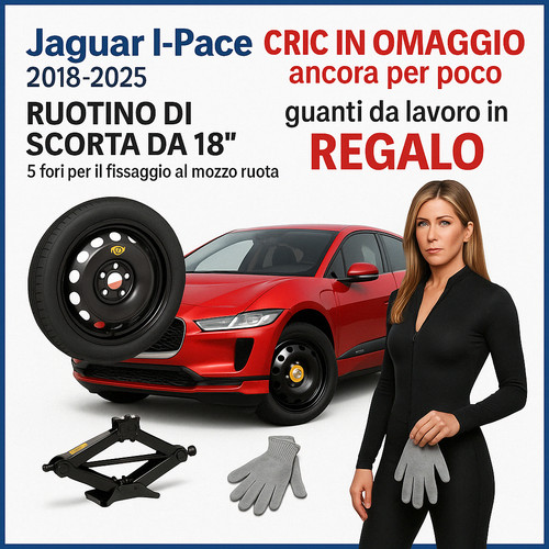 Ersatzrad set jaguar - ersatzrad-set, i-pace