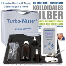 Turbo-Wasser® Kolloid-Generator Comfort Silbergenerator kolloidales Silber, Gold