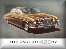 1967 Jaguar 420 "G" Sedan