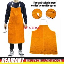 Schweißschürze aus