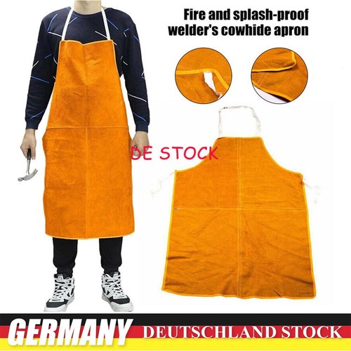 Schweißschürze aus