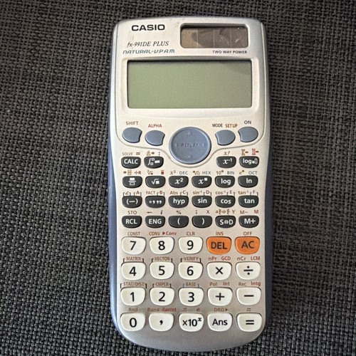 Casio 991de plus - casio, fx-991de