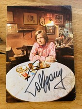 Autogrammkarten - Autogramm -