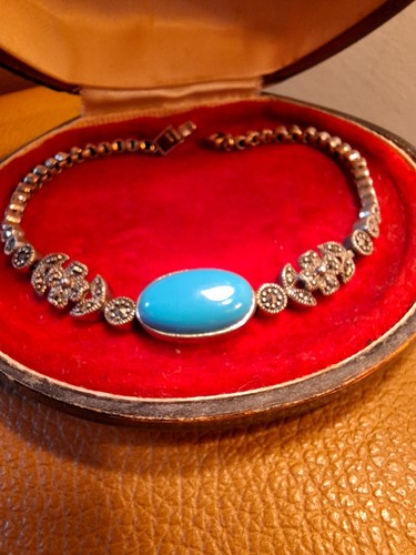 Vintage 925 silber - silber, armband