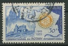 Frankreich 1955 Rotary