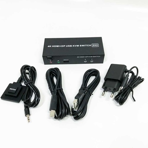 Hdmi displayport kvm switch - kvm,