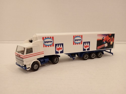Scania 142m kuhlkoffer - 142m,