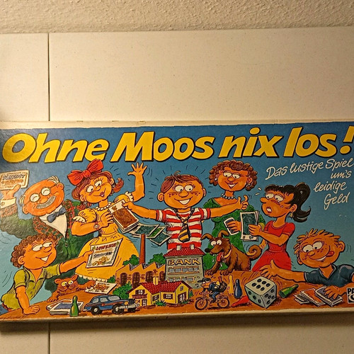 Parker ohne moos nix - ohne,