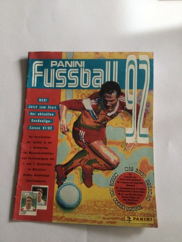 Panini fussball bundesliga - 92,