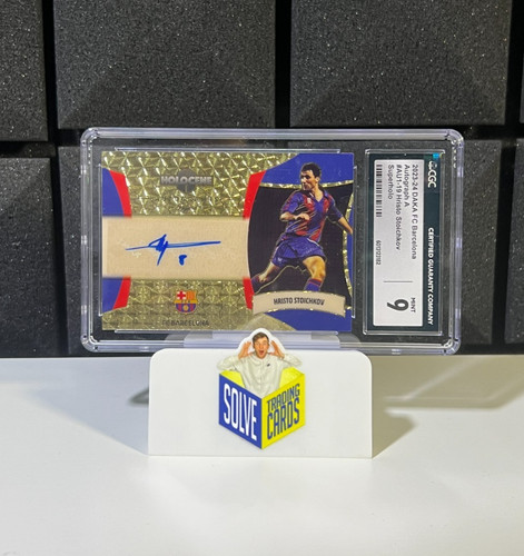 Hristo stoichkov auto - 1/1, daka
