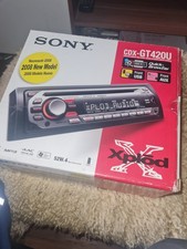 Auto CD,MP3,USB PLAYER SONY CDX-GT42OU