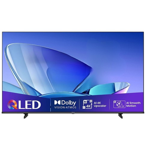 Zoll qled smart tv - qled, dolby