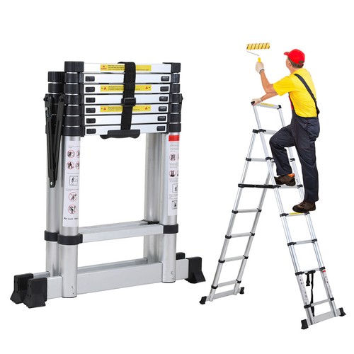 Teleskopleiter anlege - teleskopleiter,