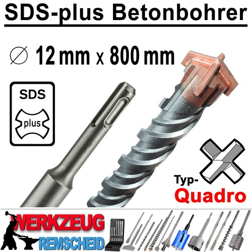 Sds plus quadro - sds-plus, hammerbohrer