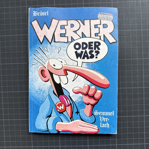 Werner oder was comic - -,