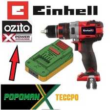 TECCPO / POPOMAN Akku Adapter