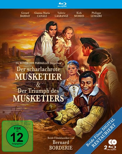 Der scharlachrote musketier - musketier, &