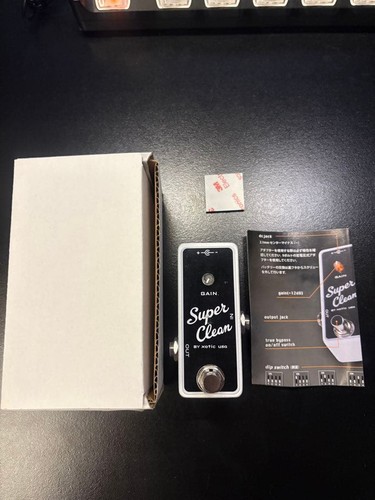 Super clean guitar - super,