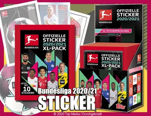 Topps bundesliga sticker - bundesliga,