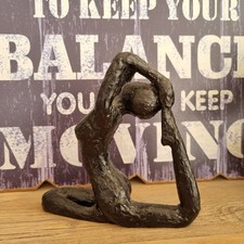 Deko Figur Yoga ~  moderne