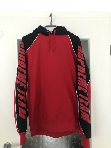 Supreme hoodie fw17 - hoodie, rot