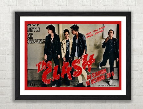 The clash vintage punk - vintage,