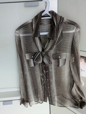 Neuwertige Seidenbluse von