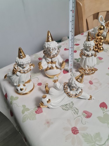 Pierrot porzellan mit - porzellan, 24