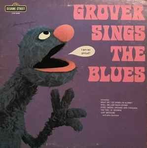 Grover sings the - grover,
