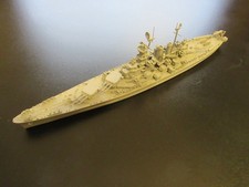 Neptun Modell 1302 Schlachtschiff North Carolina  1:1250