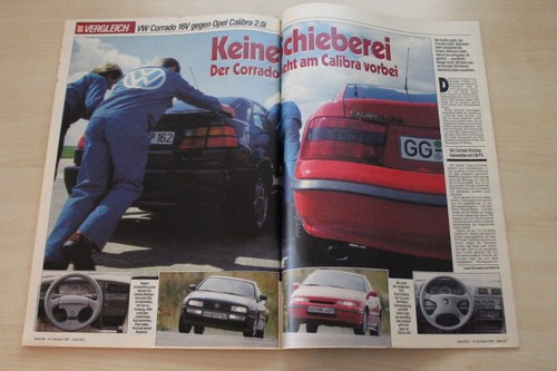 Auto bild 1991 opel calibra - 42/1991,