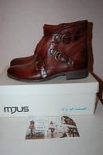 MJUS mod. Mogano Leder  Boots