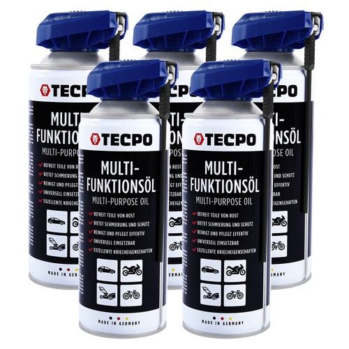 Tecpo multifunktionsöl 400 - multifunktionsÖl,