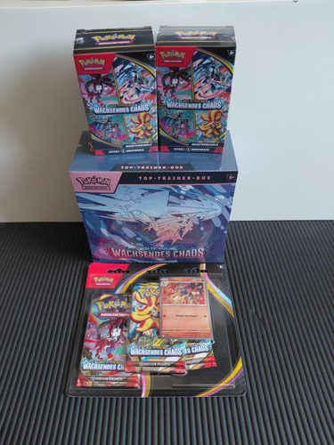 Pokémon wachsendes chaos - wachsendes,