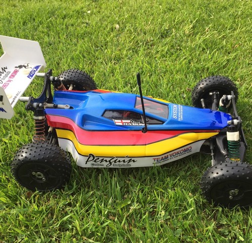 Yokomo vintage yz10 10 - yokomo,